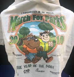 March For Parks T-Shirt